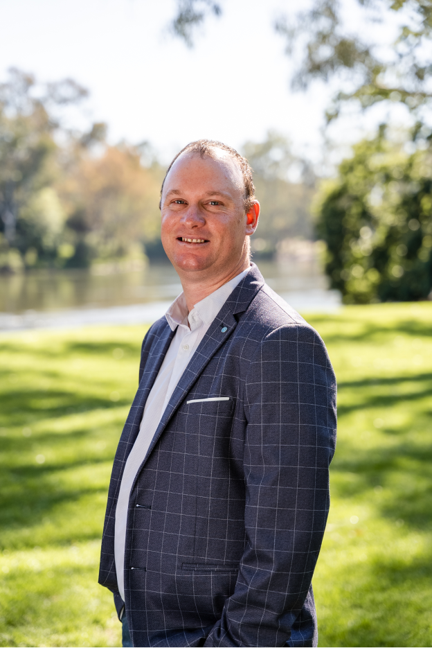 Jarrod Hibberson, the Strata Manager of Altitude Body Corporate & Management